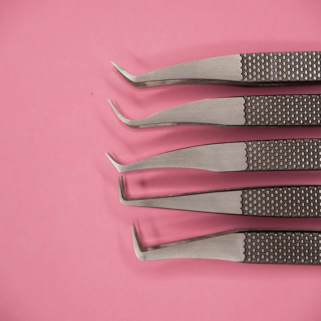 LASHGOD MINIS Tweezer Collection