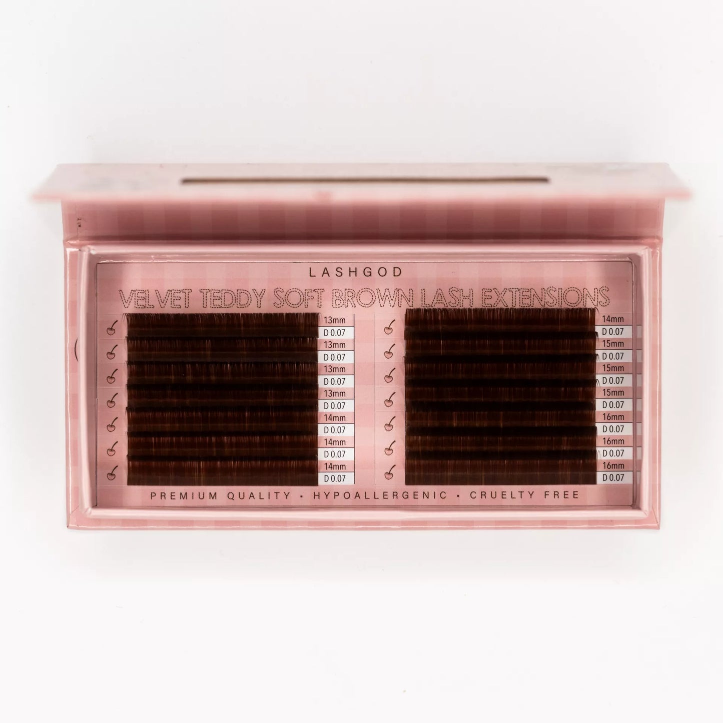 Velvet Teddy Soft Brown Eyelash Extension