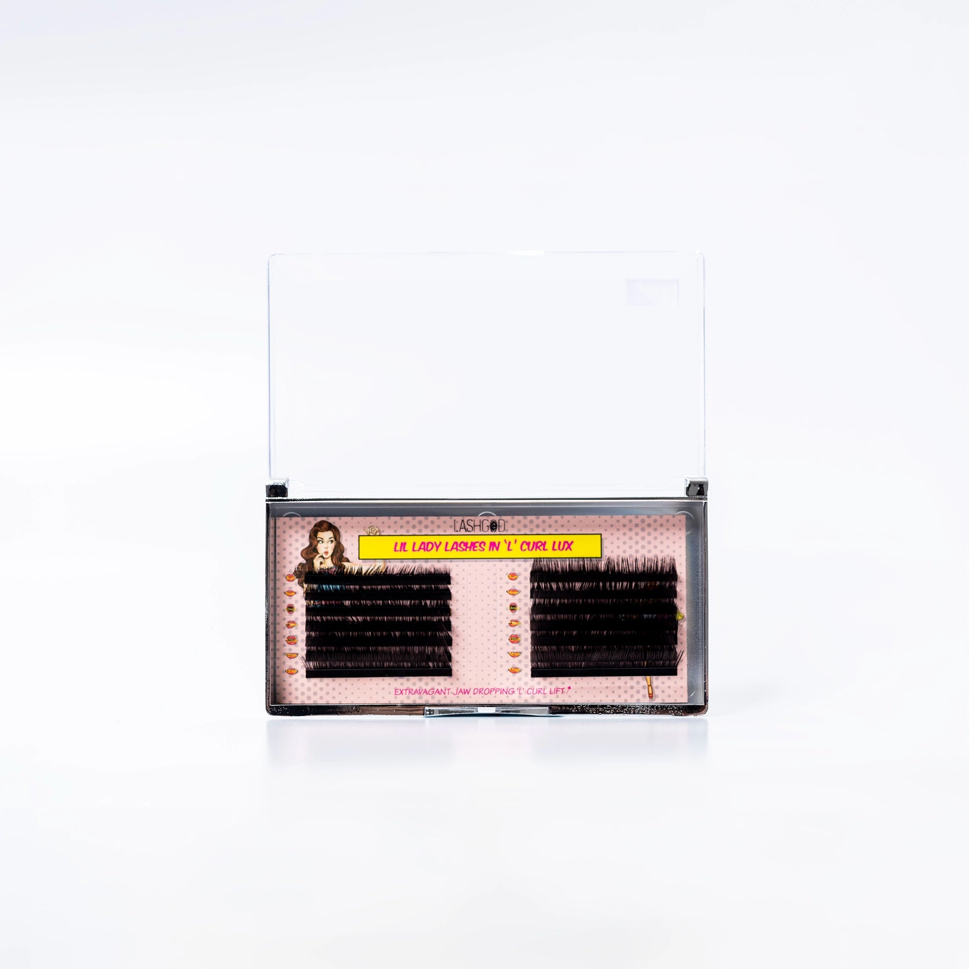 Lil Lady Lashes In "L" Curl Lux Volume Mixed Tray